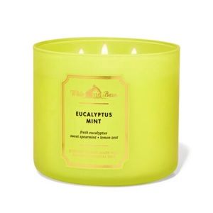 Bath and Body Works Eucalyptus Mint 3 Wick Candle